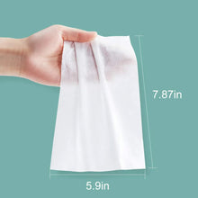 Load image into Gallery viewer, Winner Soft Dry Wipe, Made of Cotton Only, 7.87" x 7.87" 600 Count Unscented Cotton Tissues for Baby Sensitive Skin