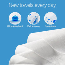 Load image into Gallery viewer, Winner Soft Dry Wipe, Made of Cotton Only, 7.87" x 7.87" 600 Count Unscented Cotton Tissues for Baby Sensitive Skin