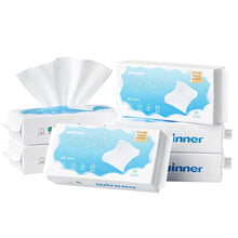 Load image into Gallery viewer, Winner Soft Dry Wipe, Made of Cotton Only, 7.87" x 7.87" 600 Count Unscented Cotton Tissues for Baby Sensitive Skin