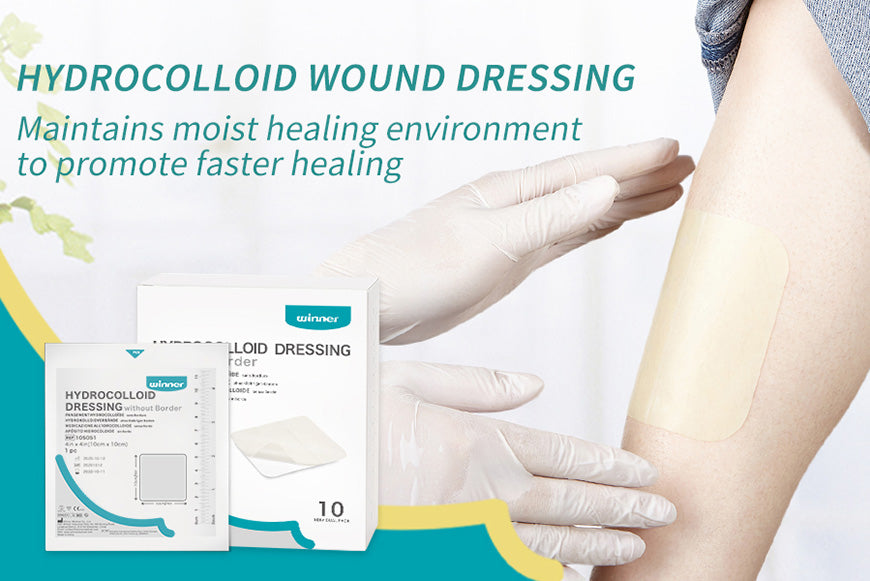 Characteristics and Clinical Application of Hydrocolloid Wound Dressings