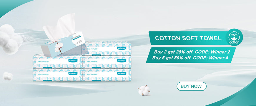 Five Uses of Facial Cotton Tissue