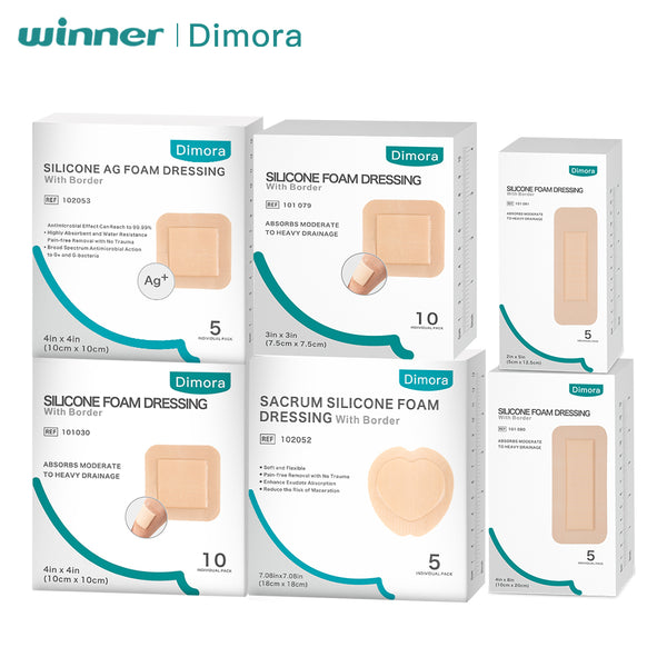The Function and Clinical Application of Silicone Foam Dressings