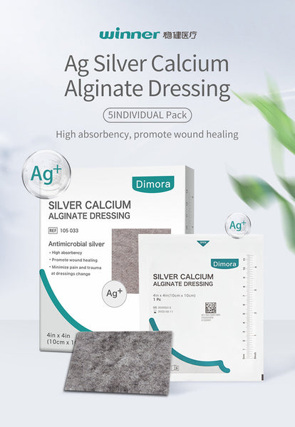 Alginate Dressings Are Ideal for Treating Wounds