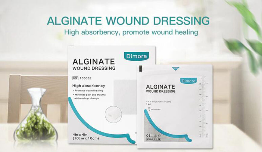 Indications and Usage of Alginate Ag Dressing
