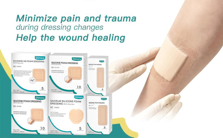 How Much Do You Know About Foam Dressing?
