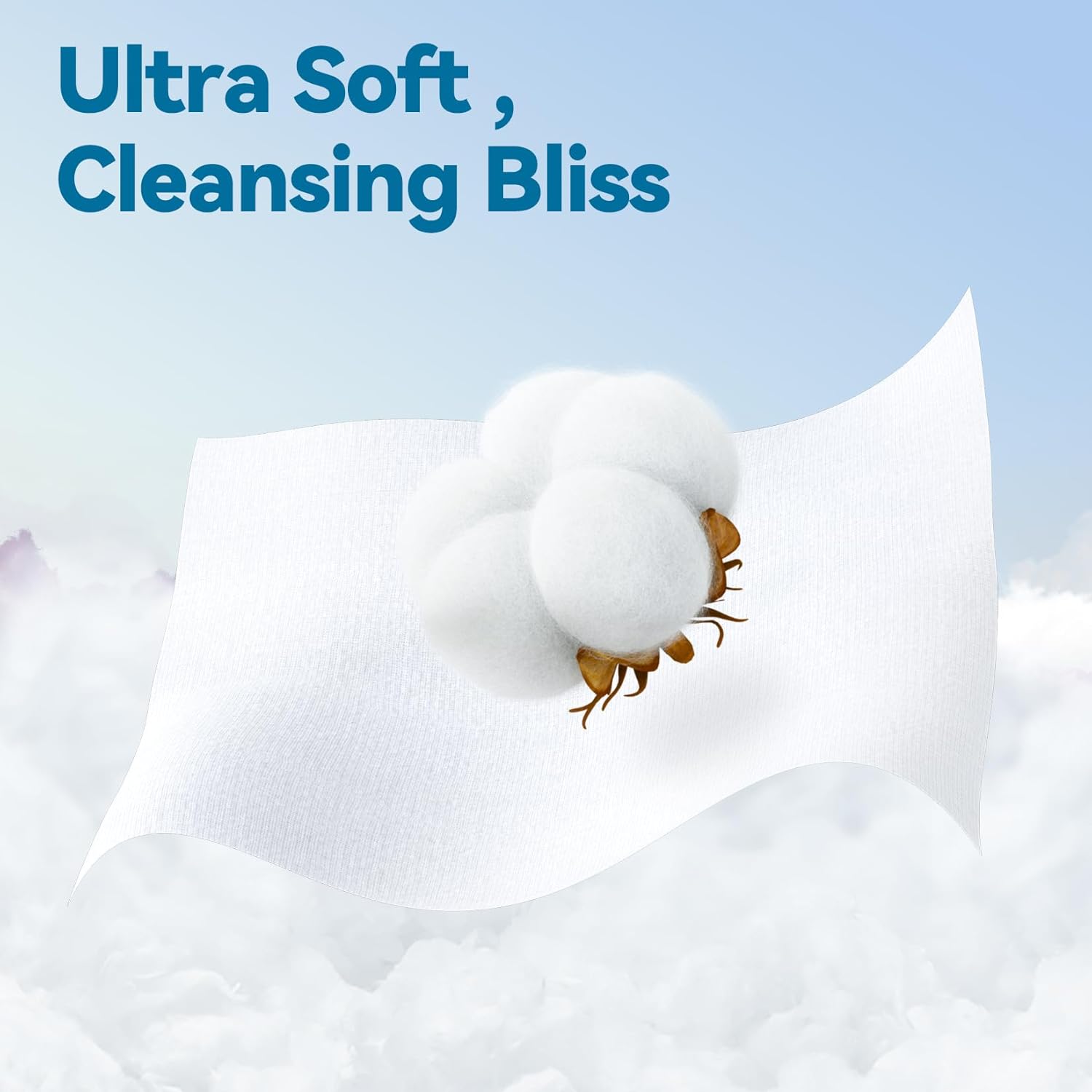 Winner Dry Wipes, Disposable Face Towel,  All Purpose, Perfect for Travel, 100 Count
