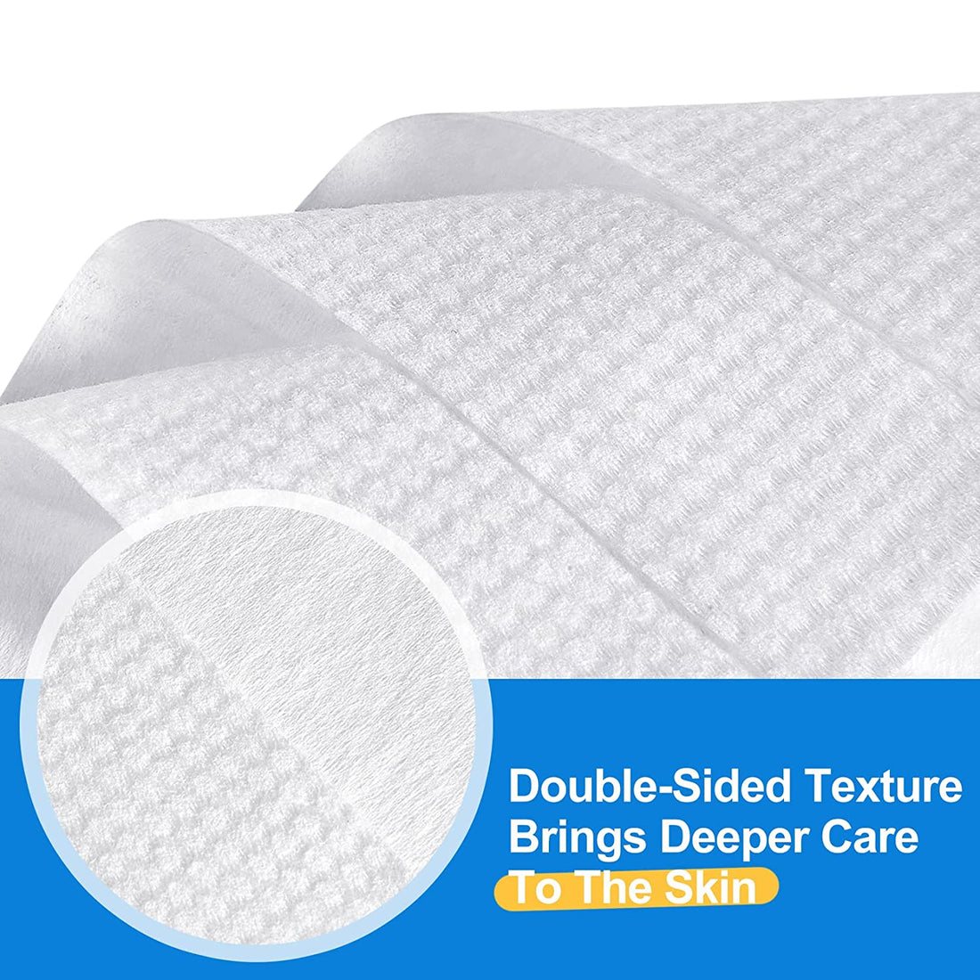 Winner Facial Tissue for Sensitive Skin, Makeup Wipes, Twosided Textu