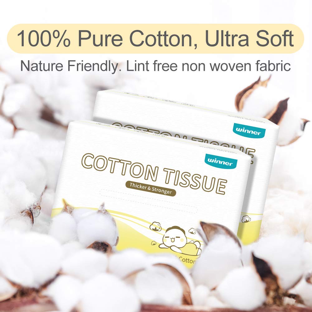 100% pure cotton tissue