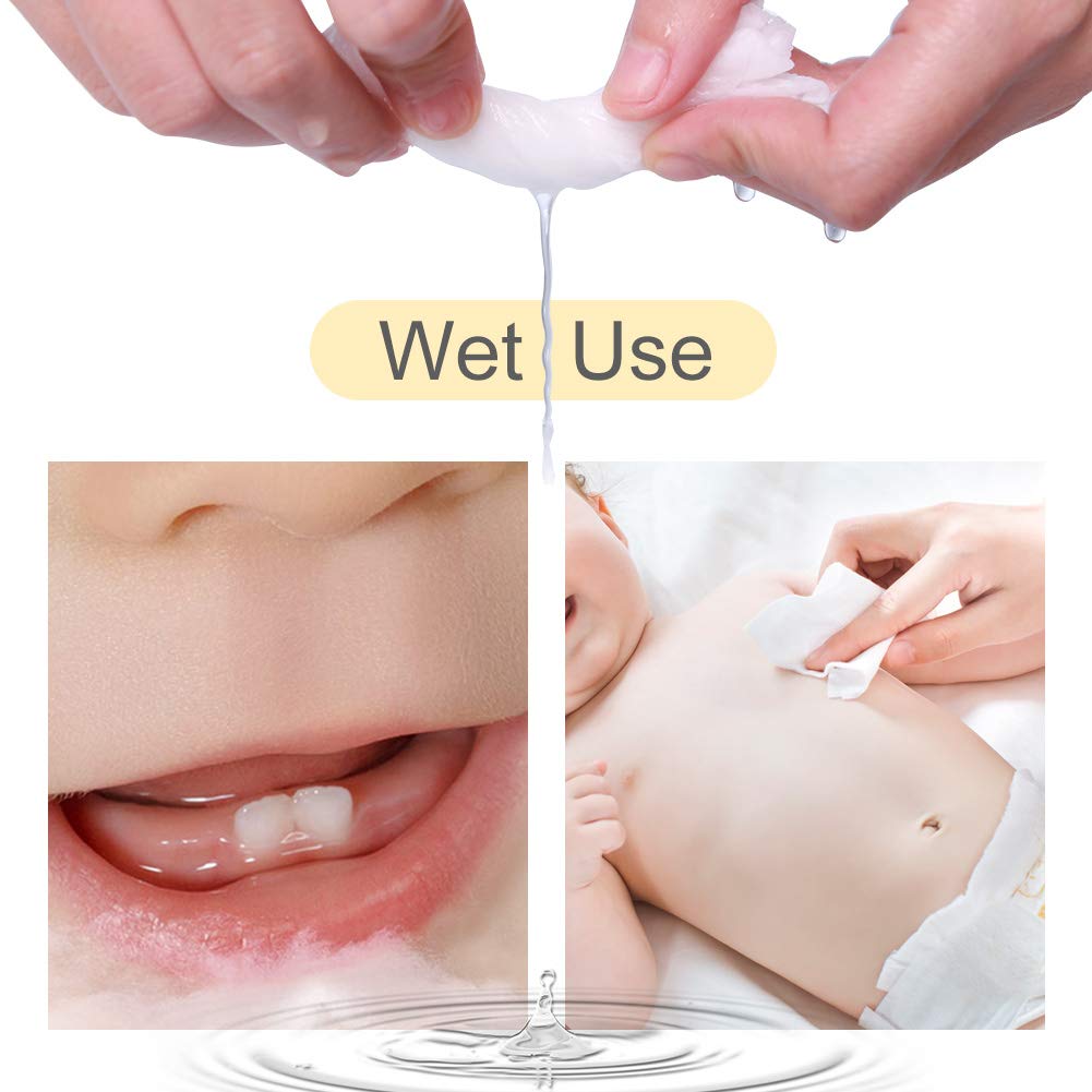 baby cotton tissue for wet use