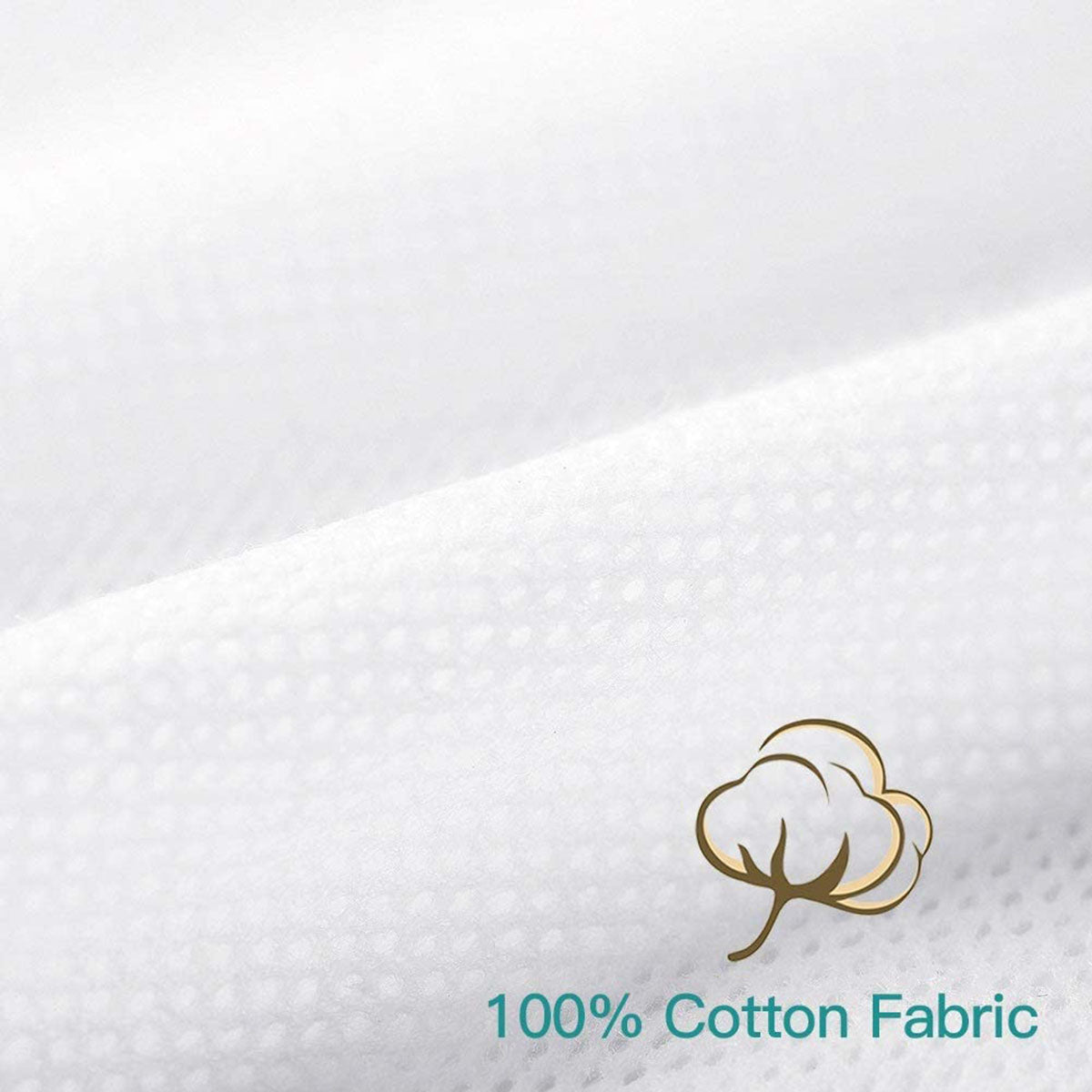 Winner large size alcohol prep pads 100% cotton fabric